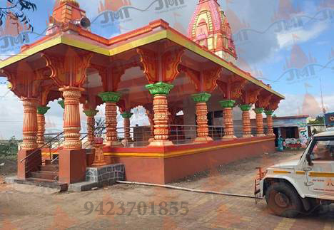 Shri Hanuman Temple, Parodi, Shirur Taluka, District Pune