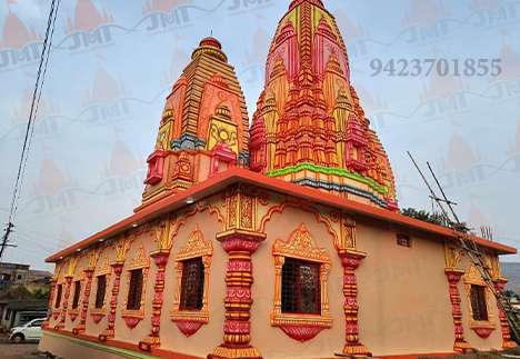Shri Ram Mandir, Chas, Taluka Ambegaon, District Pune